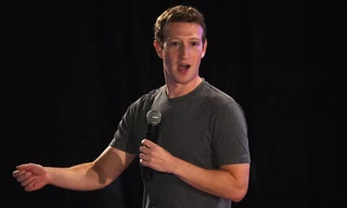 Mark Zuckerberg cam kết hiến 99% cổ phần của anh trong Facebook cho một quỹ từ thiện. Ảnh: Getty.