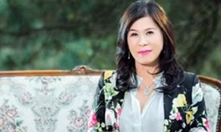 Nữ doanh nhân Hà Thúy Linh.