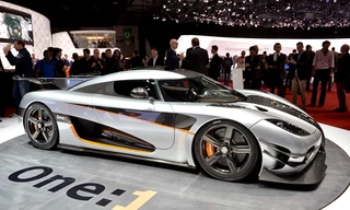 Cận cảnh siêu phẩm Koenigsegg One:1 đặc biệt giá 6 triệu USD