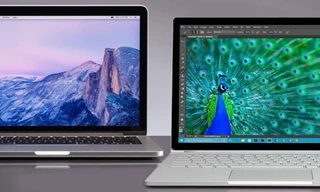 Chọn Surface Book hay MacBook Pro 2015?