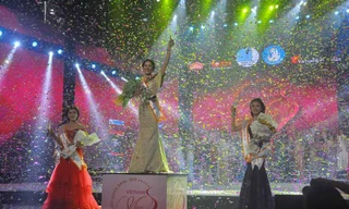 Đặng Mỹ Huyền đăng quang Nữ sinh viên Việt Nam duyên dáng