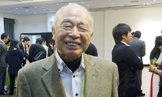 Cụ ông 83 tuổi người Nhật thi hùng biện bằng tiếng Việt