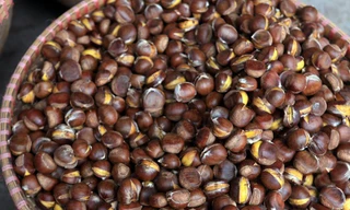 Thơm ngậy hạt dẻ Trùng Khánh