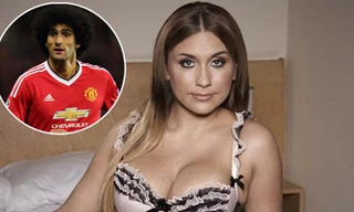 Fellaini bị chê kém về khoản giường chiếu.