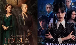 "Wednesday" và "House of the Dragon” bám đuổi nhau trong cuộc bình chọn Series hay nhất