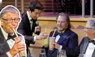 Góc cạn lời: "Shang-Chi" Simu Liu dụ dỗ tỷ phú Bill Gates vào con đường "ghiền trà sữa"