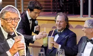 Góc cạn lời: "Shang-Chi" Simu Liu dụ dỗ tỷ phú Bill Gates vào con đường "ghiền trà sữa"