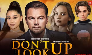 Từ Leonardo đến Ariana, khán giả lóa mắt trước cả bầu trời sao trong "Don't Look Up"