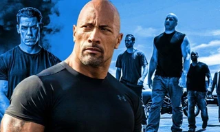Từng mạnh miệng tuyên bố "cạch mặt", The Rock lại bất ngờ hiện hình trong "Fast X"