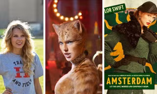 Taylor Swift và những lần lấn sân điện ảnh: Thời lượng đã ít, vai diễn cũng chẳng nổi bật!