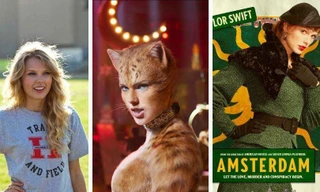 Taylor Swift và những lần lấn sân điện ảnh: Thời lượng đã ít, vai diễn cũng chẳng nổi bật!