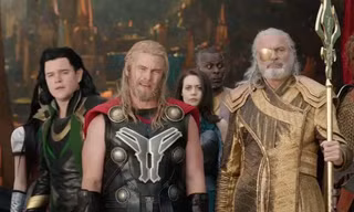 "Đoàn kịch Asgard" trong "Thor: Love and Thunder" toàn là tai to mặt lớn của Hollywood