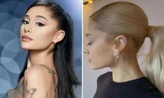 Ariana Grande từ bỏ "kiểu tóc thương hiệu" để vào vai chính trong phim âm nhạc "Wicked"