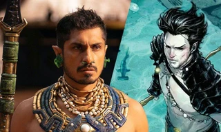 Hải vương Namor của "Black Panther: Wakanda Forever" có gì khác so với nguyên tác?