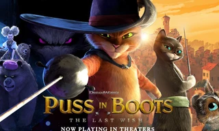 REVIEW phim "Mèo Đi Hia 2": Hài hước, dí dỏm nhưng vẫn giàu giá trị nhân văn