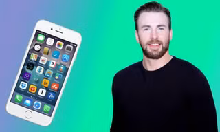 Xài "nát" chiếc iPhone 6s suốt 7 năm trời, giờ Chris Evans mới chịu "lên đời" điện thoại mới