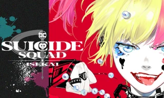 "Điên nữ" Harley Quinn sắp đại náo màn ảnh với “Suicide Squad” phiên bản anime