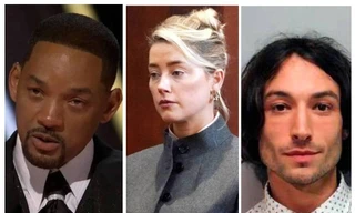 Hết Will Smith, Amber Heard đến Ezra Miller dính drama, nhà DC đang "dính lời nguyền"?