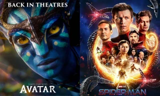"Avatar" và "Spider-Man: No Way Home" trở lại rạp chiếu vào tháng 9 này, lý do là gì?