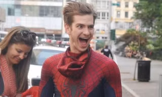 "Người Nhện" Andrew Garfield và 7749 chuyện tếu táo ở hậu trường "Spider-Man: No Way Home"