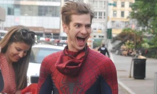 "Người Nhện" Andrew Garfield và 7749 chuyện tếu táo ở hậu trường "Spider-Man: No Way Home"