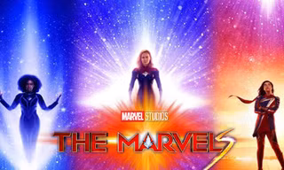 Bom tấn “The Marvels” tung poster đầu tiên, dời ngày phát hành sang tận cuối năm nay