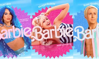 Margot Robbie, Dua Lipa tạo dáng sang chảnh trong loạt poster "đa vũ trụ búp bê Barbie"