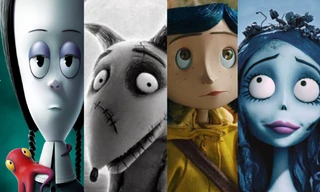 Hoạt hình thì hoạt hình, vẫn có những nhân vật ma quái vừa đáng sợ vừa đáng yêu này