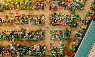 Địa điểm thú vị xuất hiện trong Nhà Gia Tiên: Độc đáo chợ "chồm hổm" ở Hậu Giang