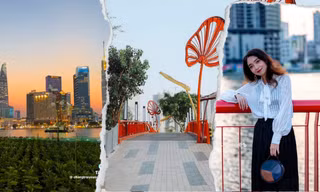 Tọa độ check-in mùa Valentine Trắng: Cầu tình yêu với view ngắm hoàng hôn lung linh