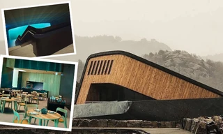 Nhà hàng dưới nước đầu tiên tại châu Âu: Vừa ăn vừa ngắm thế giới thủy cung