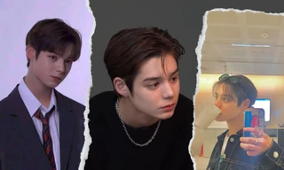 "Hoàng tử lai" với visual cực bén khiến dân mạng rần rần xin "in-tư"