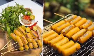 Sau mì căn, trứng gà nướng kiểu Thái Lan trở thành trend bùng nổ "vũ trụ Tóp Tóp"