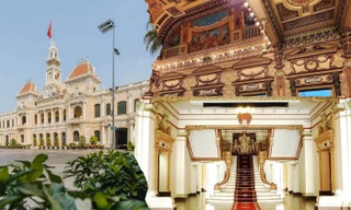 Tọa độ check-in: Trụ sở UBND TP.HCM đón khách tham quan dịp Lễ Quốc Khánh