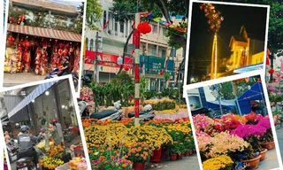 Không khí Tết ngập tràn từng góc phố, người người nô nức “mang Tết” về nhà