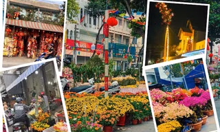 Không khí Tết ngập tràn từng góc phố, người người nô nức “mang Tết” về nhà