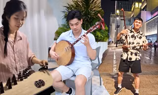 Gen Z khuấy đảo Tóp Tóp, “flex” tài năng âm nhạc, cover hit của Sơn Tùng M-TP