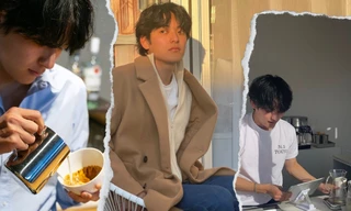 Nhân viên pha chế có ngoại hình gợi nhớ V BTS khiến netizen rần rần xin "in-tư"