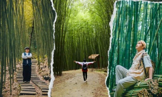 Tới Cao Bằng, ghé rừng trúc Nguyên Bình: Trở thành hiệp khách phim kiếm hiệp