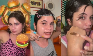 Cô gái gây sốt với loạt video đánh lừa thị giác, khiến người xem "ngáo ngơ"