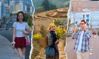 "Bắt trend" xứ Trung, netizen Việt "flex" những cung đường tuyệt đẹp tại Việt Nam