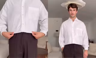 Bỏ túi cách biến hóa áo sơ mi cực dễ, giúp các bạn nam ghi điểm dù không sơ-vin