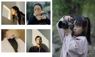 Nhiếp ảnh gia nhí chụp hình cho tài tử Aquaman: 9 tuổi đã có 4 năm làm nghề