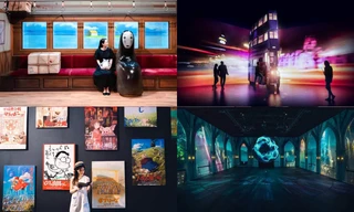 Fan hoạt hình Ghibli và Harry Potter háo hức đi xem triển lãm tại Singapore