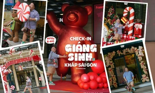 TP.HCM: Tọa độ check-in Giáng sinh lung linh vừa miễn phí vừa có ảnh xịn xò