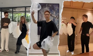 Vũ trụ Tóp Tóp rần rần "bắt trend" trả bài tập múa độc lạ cho "thầy giáo" Phát La