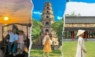 Ghé Huế mùa Thu như ngược dòng thời gian cùng những kiến trúc cổ kính