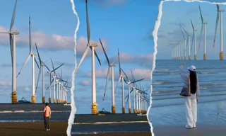 Nạp "vitamin sea" với biển Ba Động: Chốn hoang sơ bình yên đẹp tựa tranh vẽ