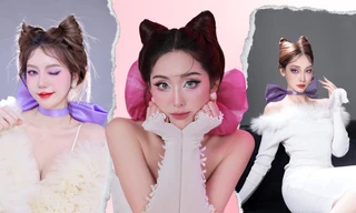 Trào lưu biến hình thành "bạn gái mèo Tom": 3 phần dễ thương, 7 phần cuốn hút 