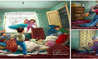 Bộ ảnh ngược dòng thời gian về những ngày chưa có Internet khiến bạn ngỡ ngàng